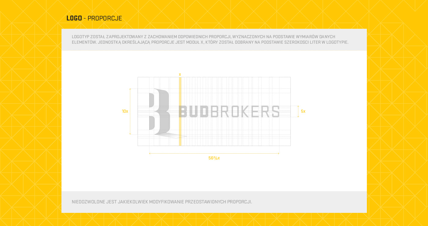 identyfikacja wizualna i strona internetowa BudBrokers