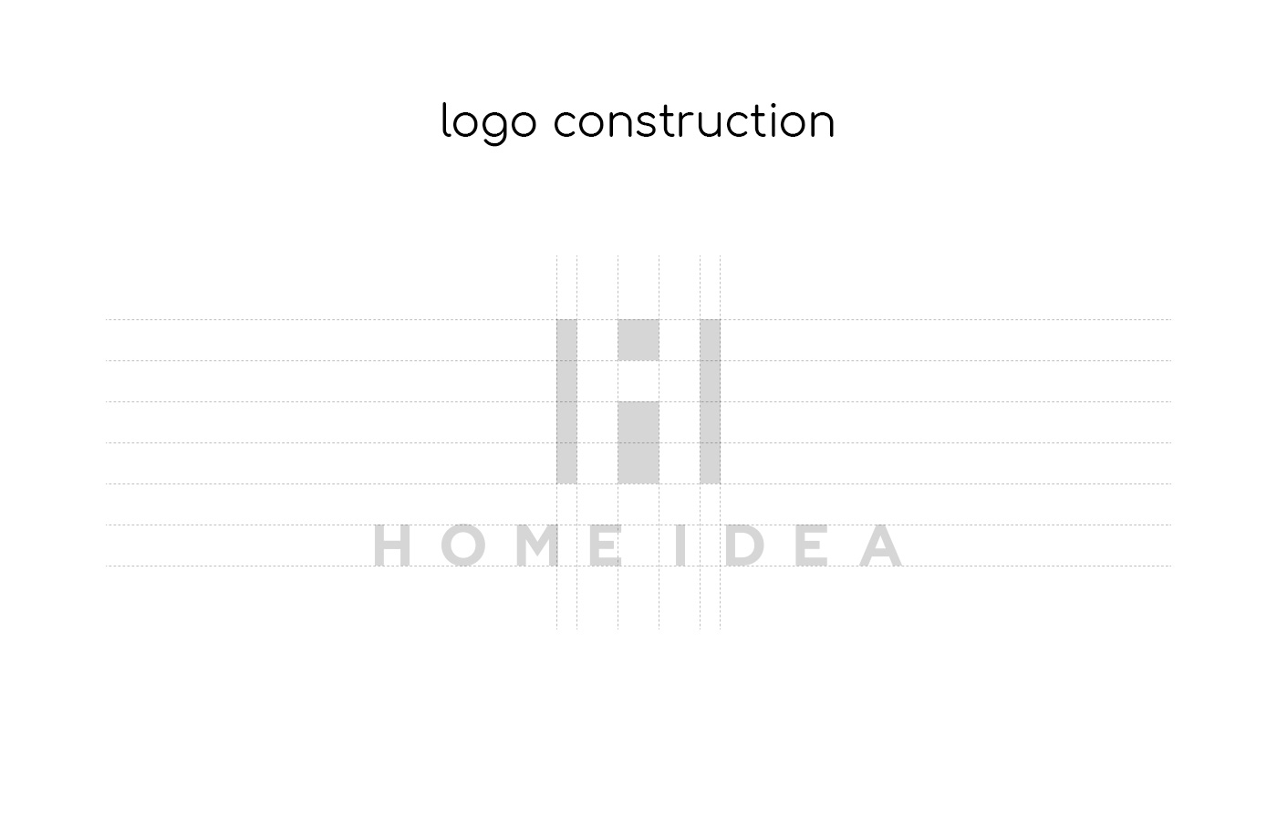 identyfikacja wizualna i strona internetowa HomeIdea
